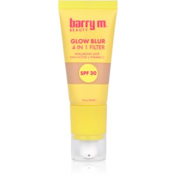 Barry M Glow Blur baza radianta SPF 30 - imagine 2